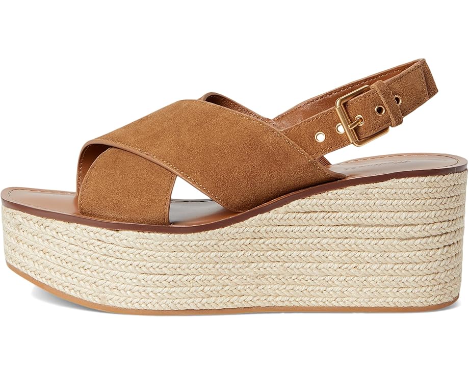 Туфли Madewell Gabriella Sandals, цвет Aged Cognac — фото 4