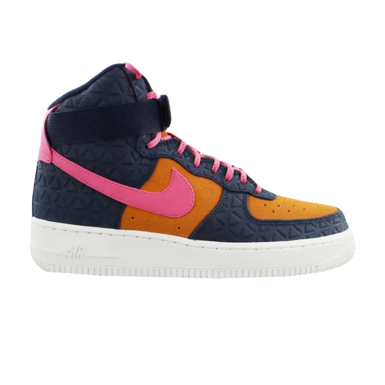 Кроссовки Nike Wmns Air Force 1 High Premium Suede, синий