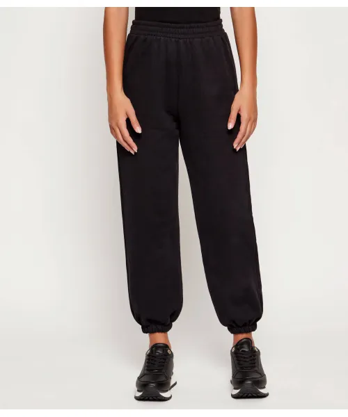 

Спортивные штаны Relaxed fit Patrizia Pepe, черный