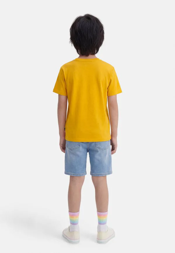 Базовая футболка унисекс Quiksilver, Mineral Yellow — фото 2