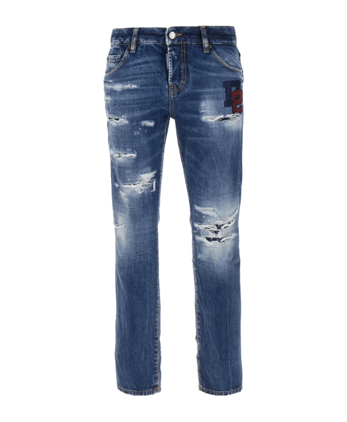 

Джинсы Dsquared2, синий