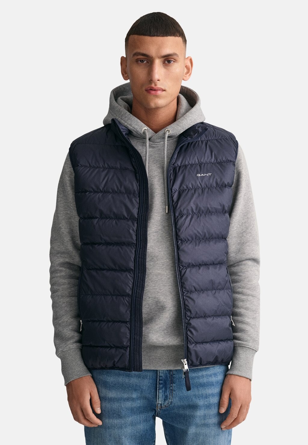 

Жилет GANT ЖИЛЕТ, цвет evening blue