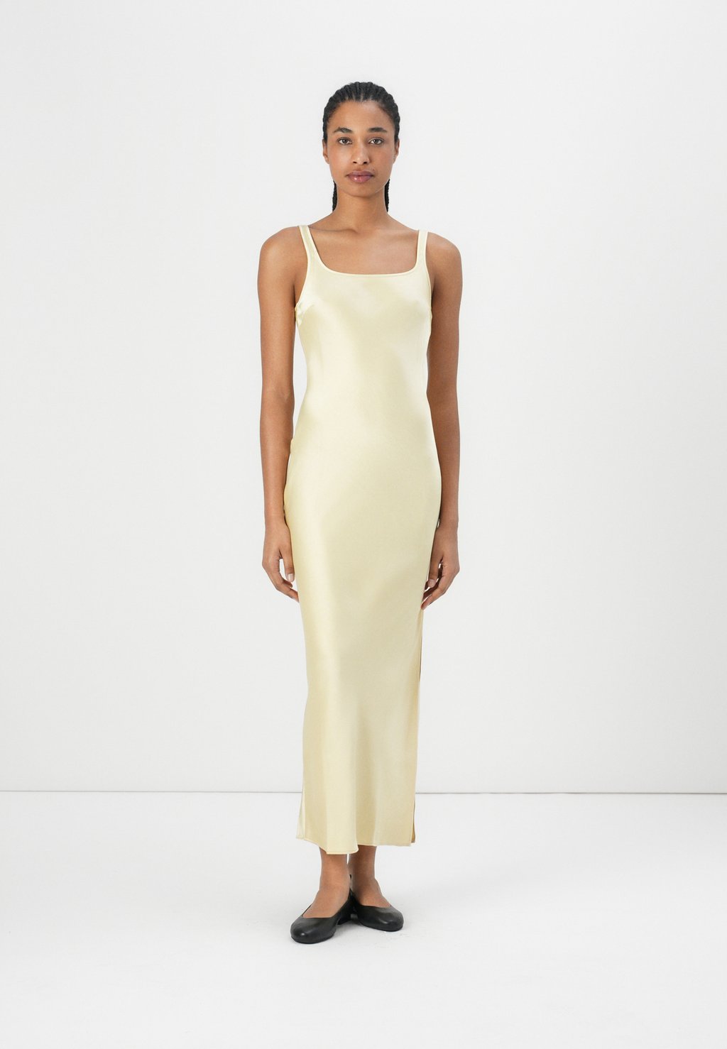 

Платье макси SUNNA DRESS Samsøe Samsøe, желтый