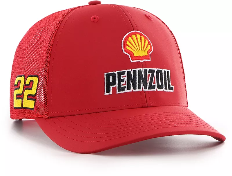 

Регулируемая шляпа для взрослые Joey Logano Pennzoil Trucker '47
