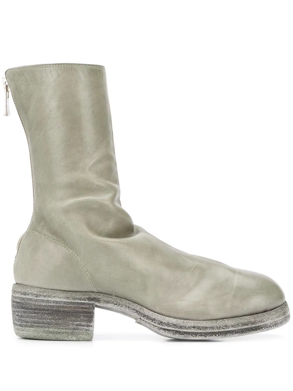 Ботинки 788Z Guidi, зеленый