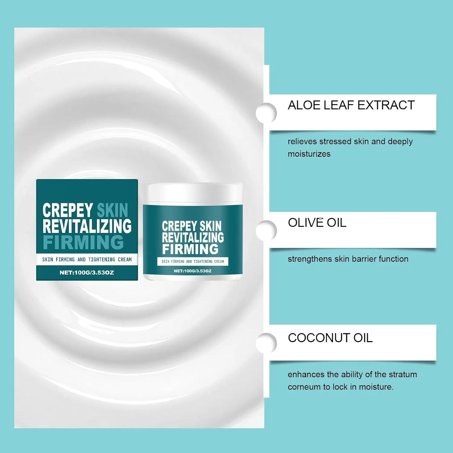 Крем для лица Radiantre — Skin Revitalizing Firming Cream, 100 г — фото 4