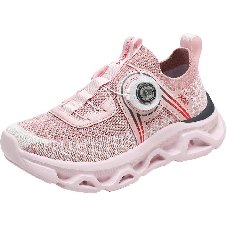 Кроссовки низкие Synthetic Leather, Textile, Slip Resistant, Abrasion Resistant, Rebound, Breathable, Lightweight Cushioning BKG, серый светло-синий — фото 3
