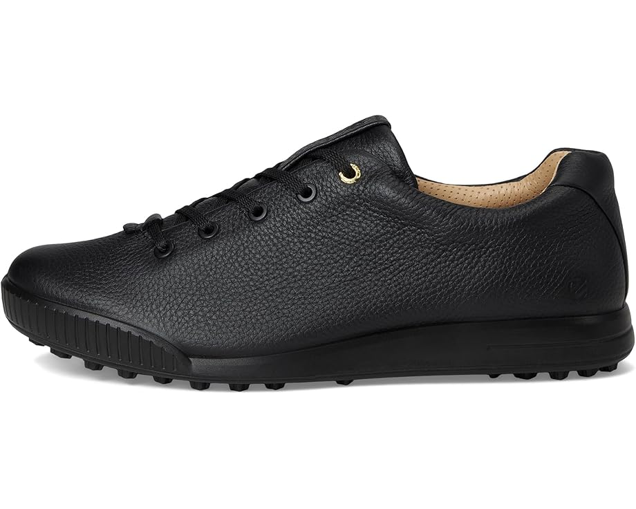 Мужские кроссовки для гольфа ECCO Golf Street Retro Hybrid Waterproof, Black — фото 4