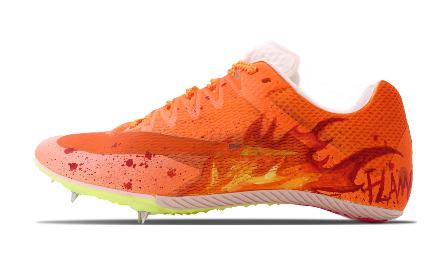 

Кроссовки Zoom Rival Running унисекс с низким верхом, красные Nike