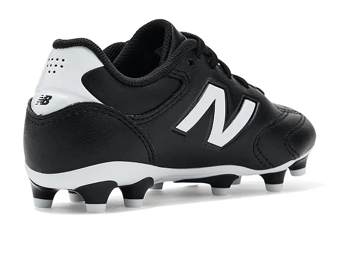 Кроссовки для детей New Balance 442 Team FG V3, Black/White — фото 4