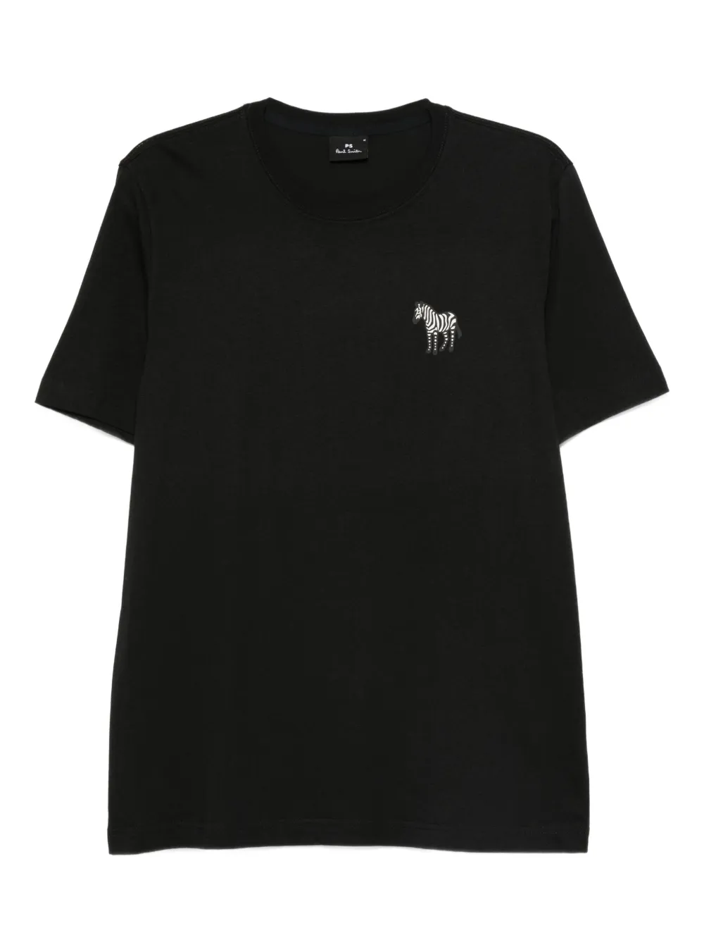 

Футболка с вышивкой PS Paul Smith, черный