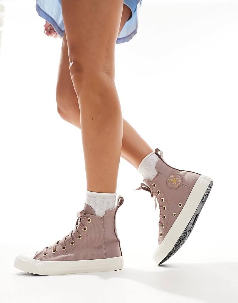 

Converse – Chuck Taylor All Star Hi – кроссовки розового цвета, Розовый, Converse – Chuck Taylor All Star Hi – кроссовки розового цвета