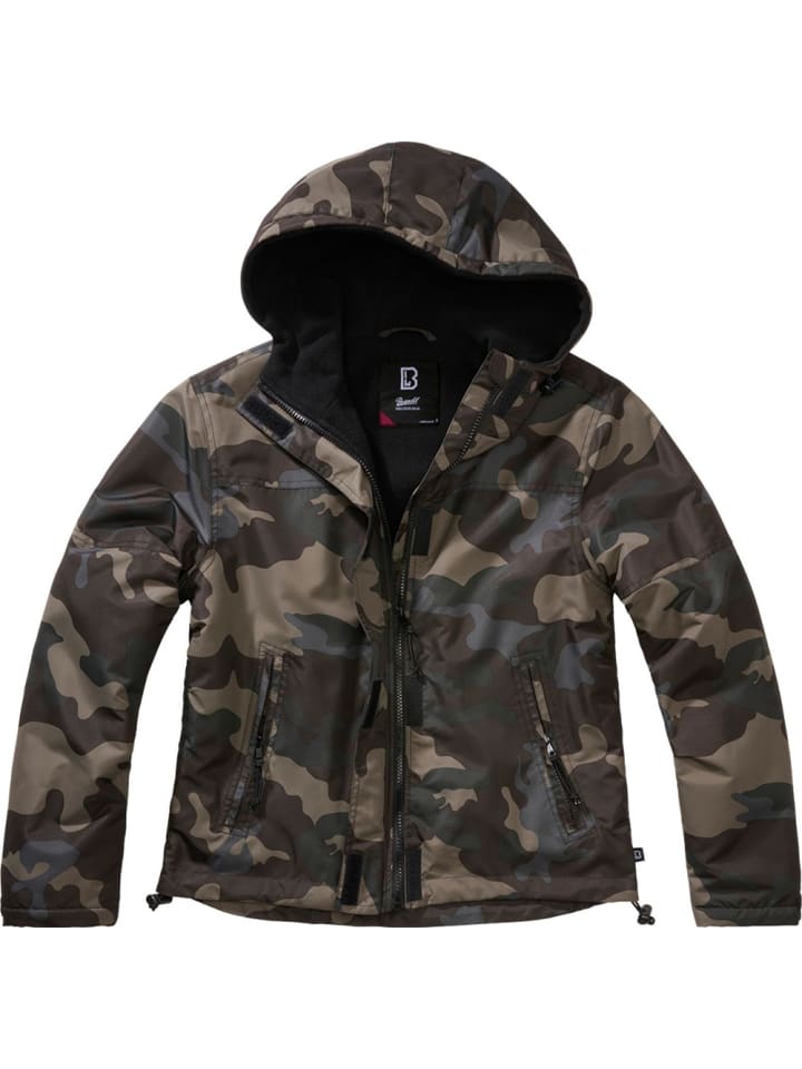 

Куртка Brandit Jacke, камуфляж