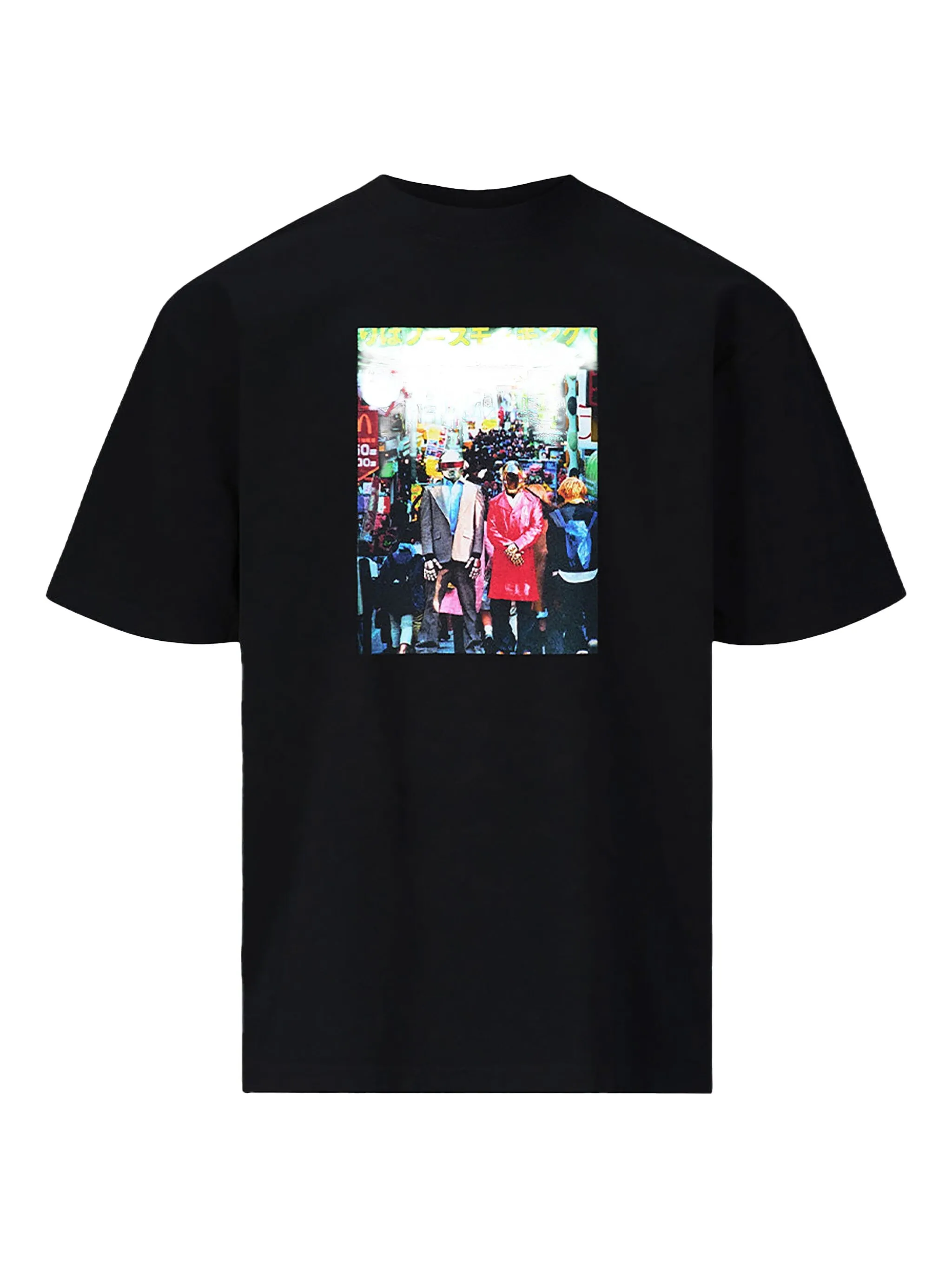 

Футболка Harajuku из коллаборации с Daft Punk Pleasures, черный