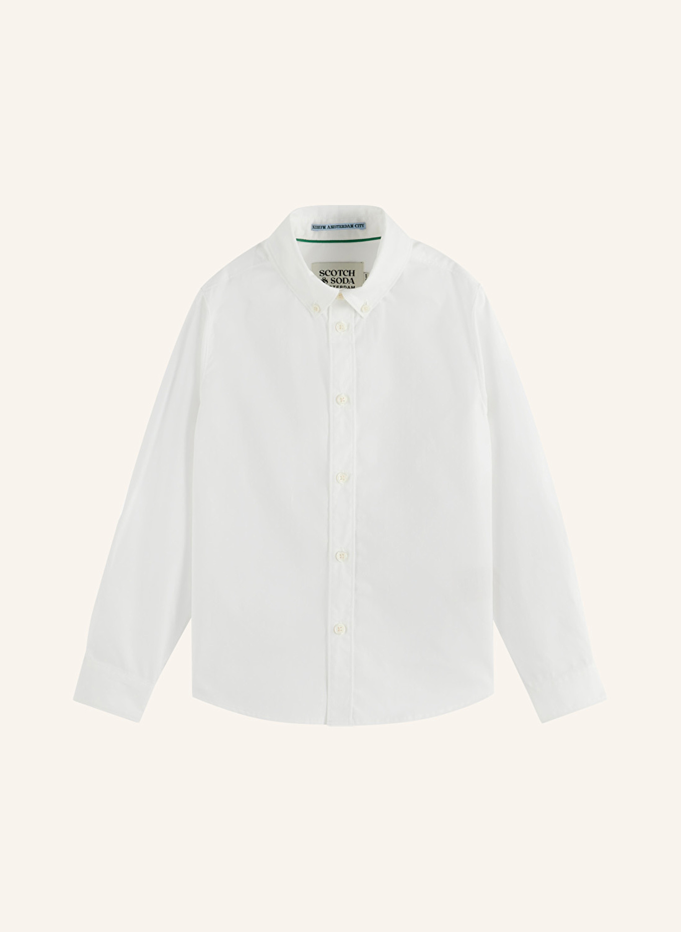 

Рубашка Scotch & Soda, белый