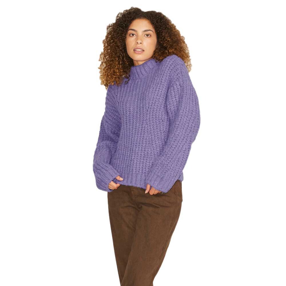 

Свитер Jack & Jones Maxime Crew Neck JJXX, фиолетовый
