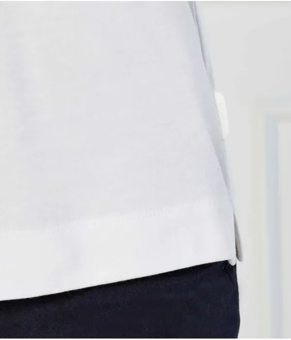 Футболка P-Thompson 52 slim fit Boss, белый — фото 4