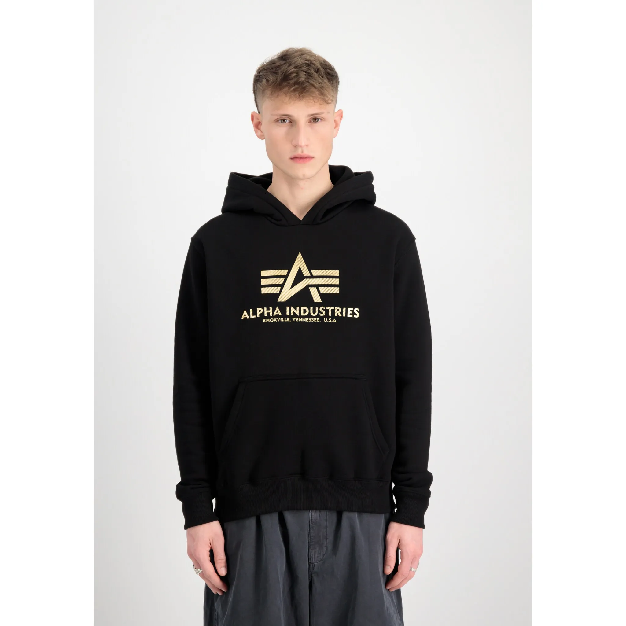 

Толстовка Alpha Industries " Alpha Industries Мужчины - Толстовки Basic Hoody Carbon", черный