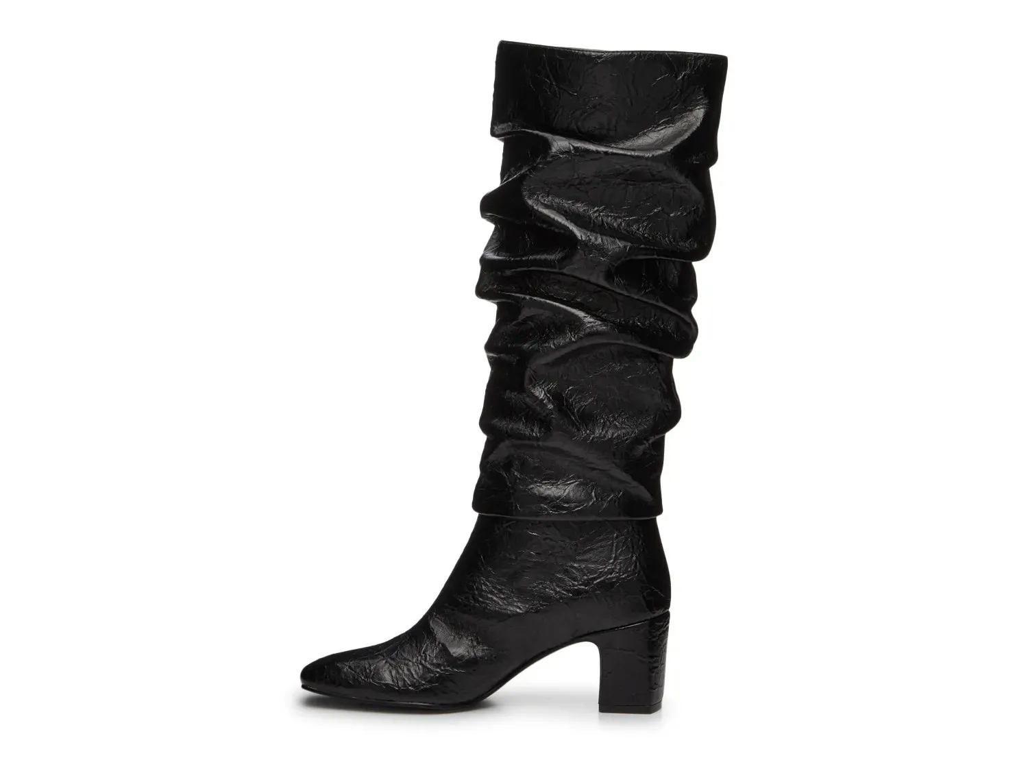 Сапоги женские Steve Madden Carterr высокие на каблуке, черный — фото 3