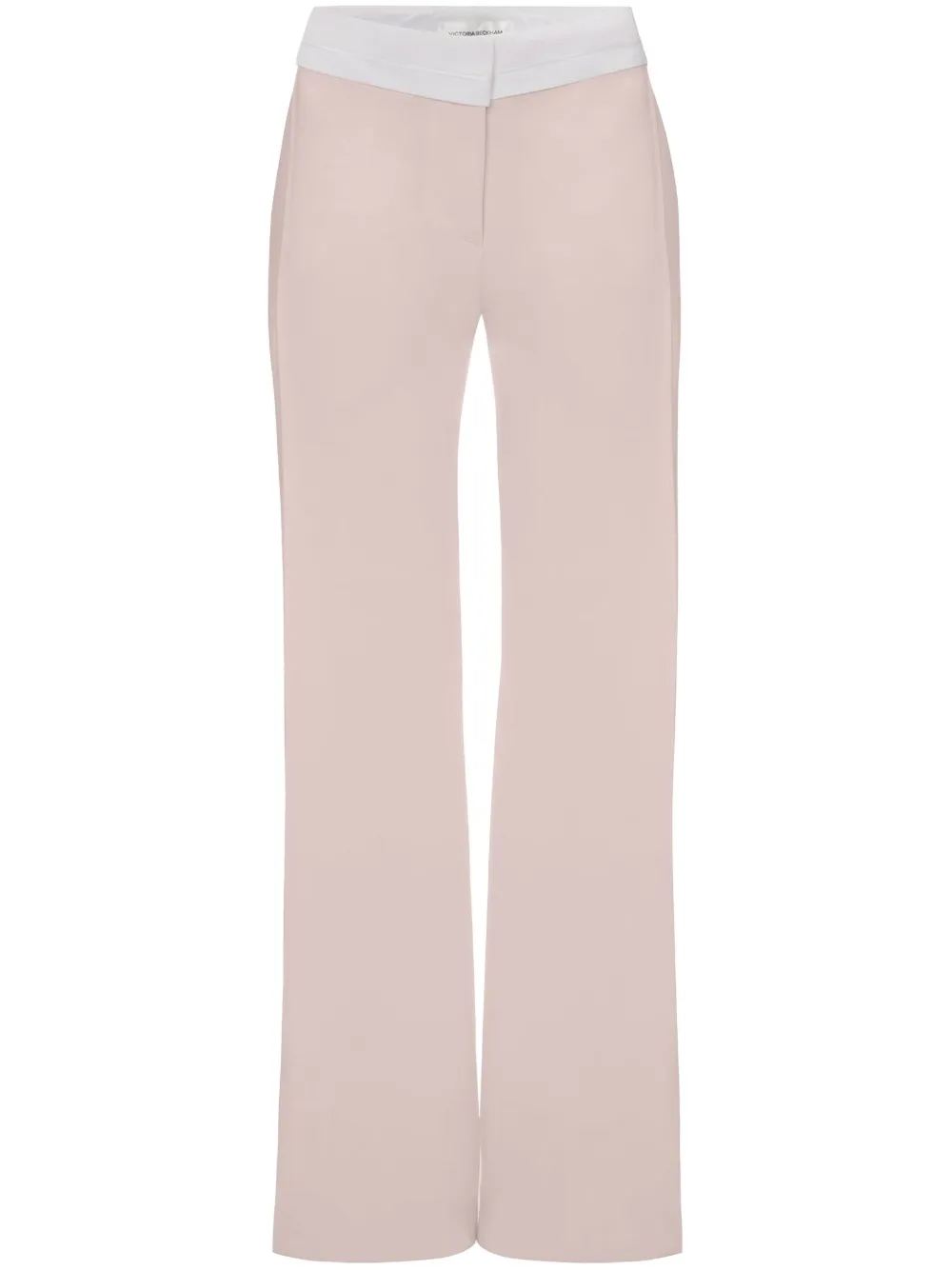 

Расклешенные брюки VICTORIA BECKHAM, розовый