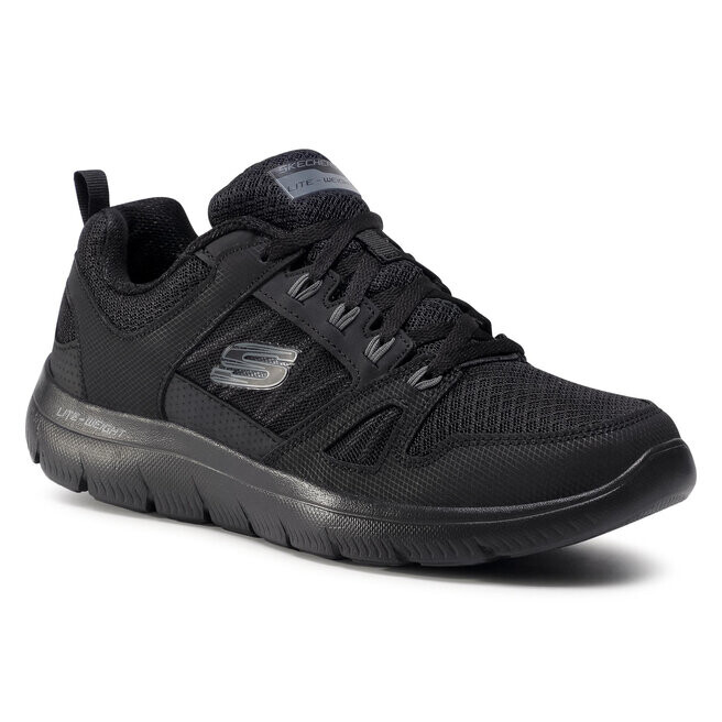 

Кроссовки Skechers Summits, черный, Черный;серый, Кроссовки Skechers Summits, черный