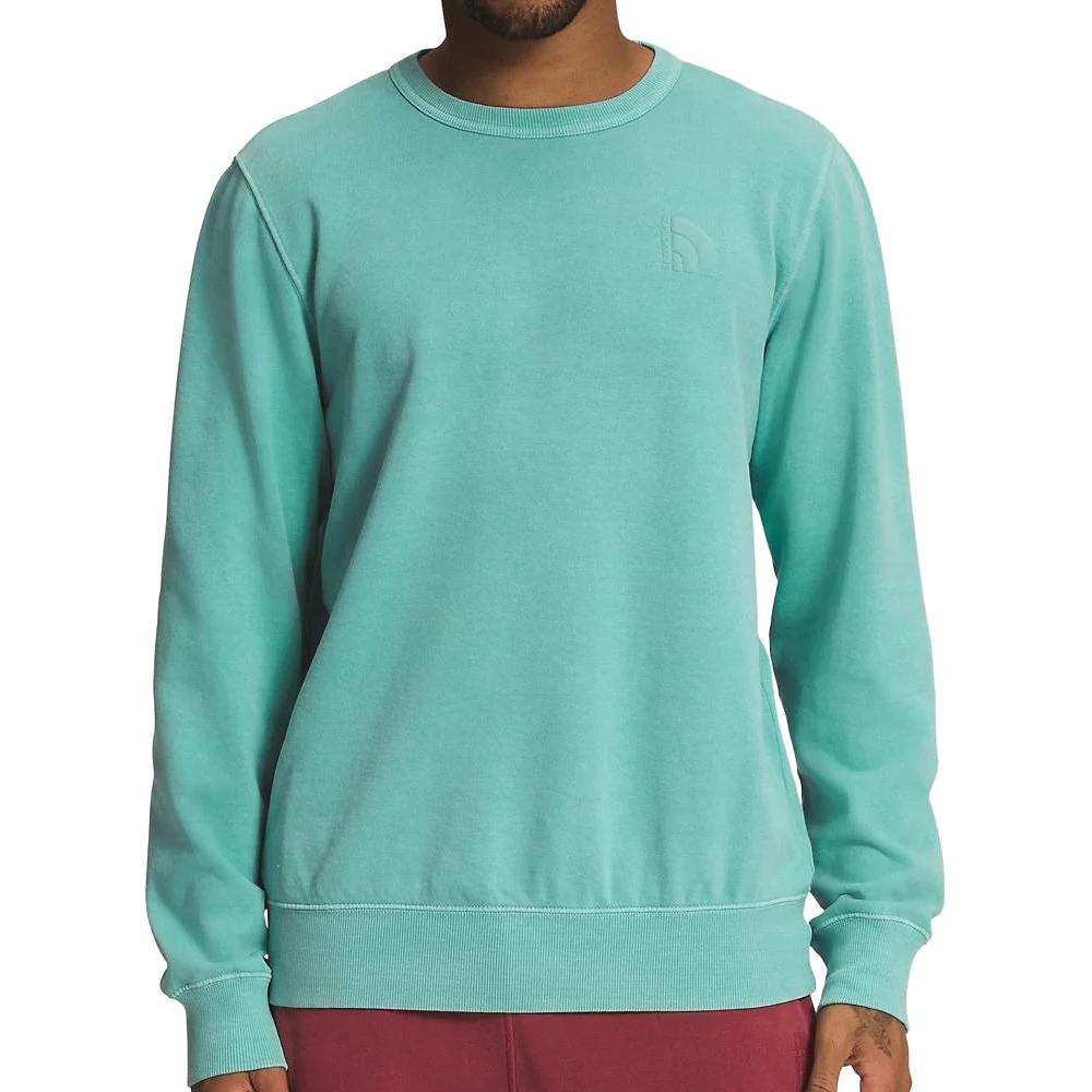 

Мужская толстовка Garment Dye Crew, горчичная THE NORTH FACE, Mustard