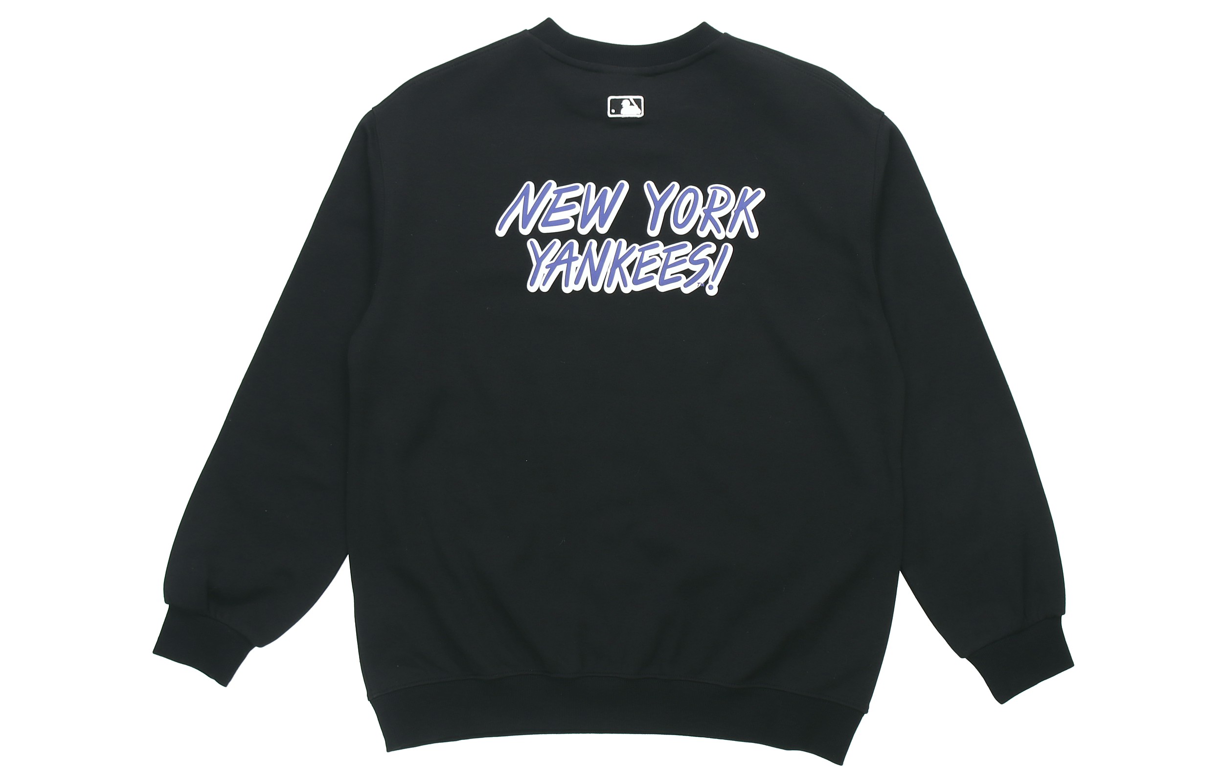 

MLB Свитшот унисекс New York Yankees черный