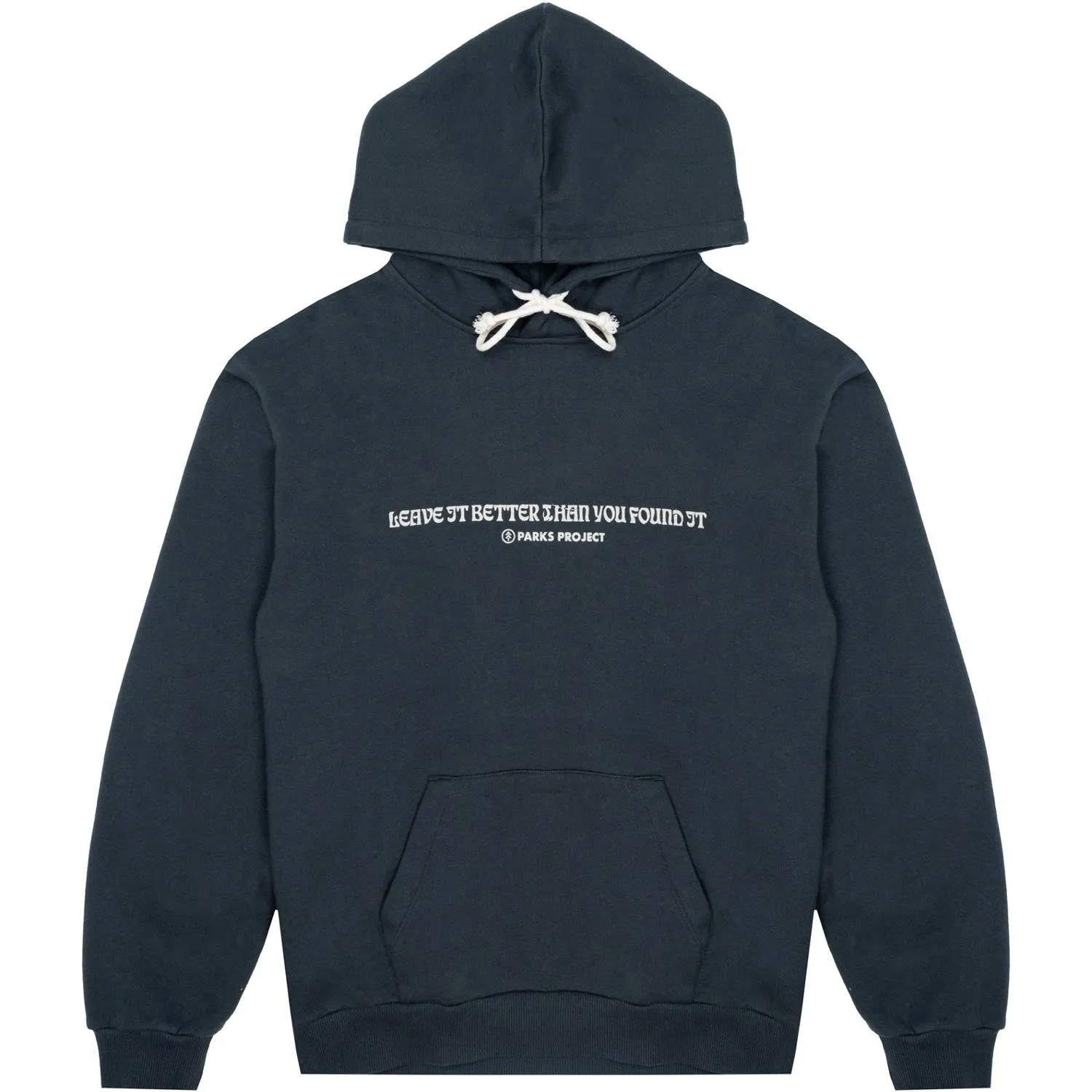 

Худи Leave It Better Parks Project, Vintage Black