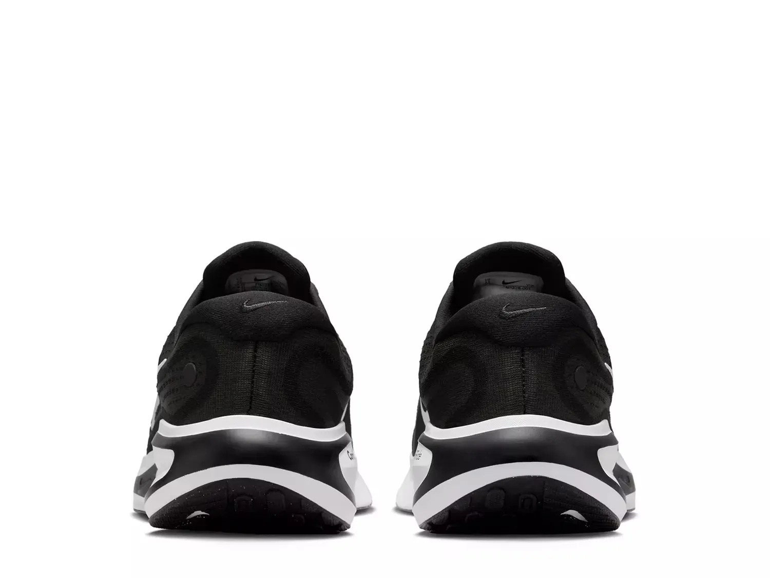Беговая обувь - мужская Nike, Black/White — фото 2