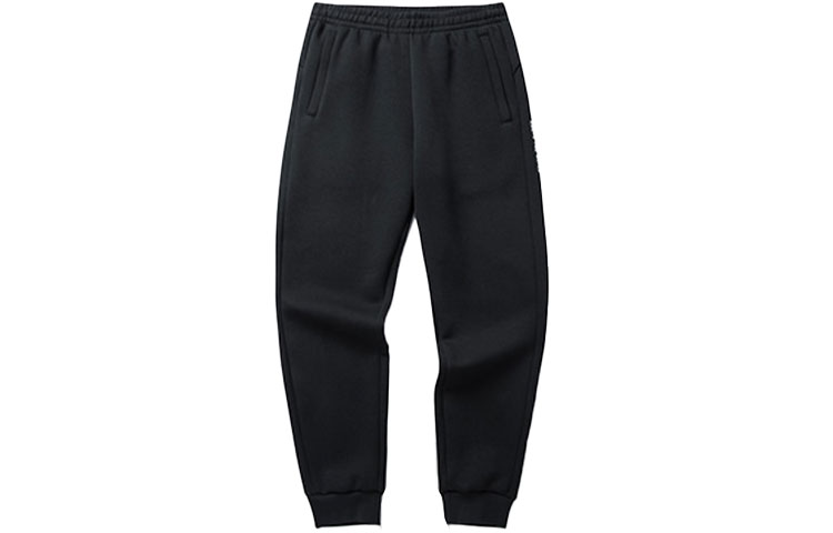 

Коллекция баскетбольных вязаные спортивные брюки мужские ANTA, черный