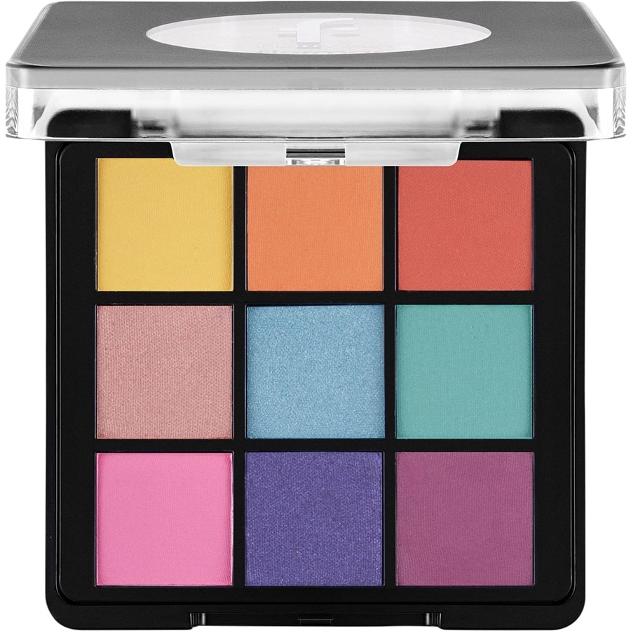 

Тени для век Flormar Eyeshadow Palette, 002 Ready the Party / 9 g