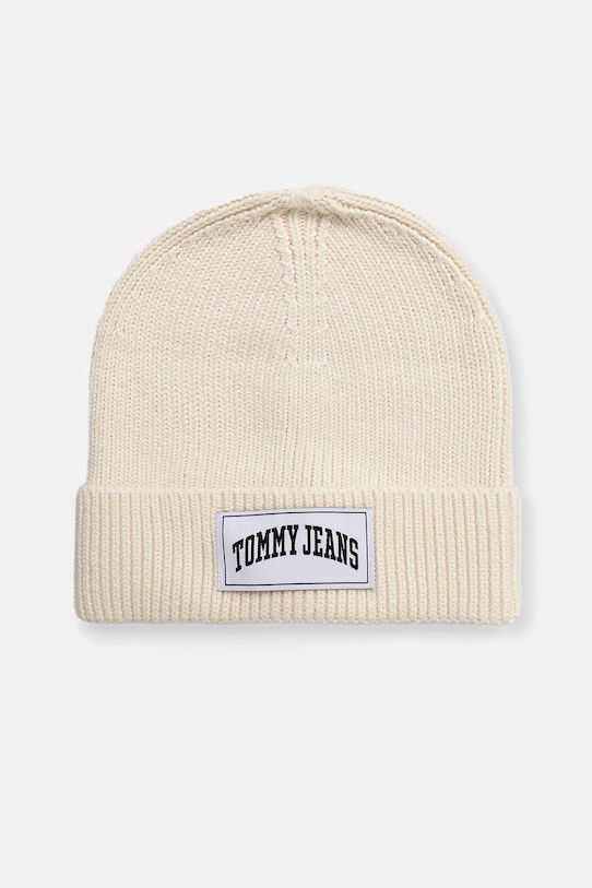 

Шапка Tommy Jeans, бежевый