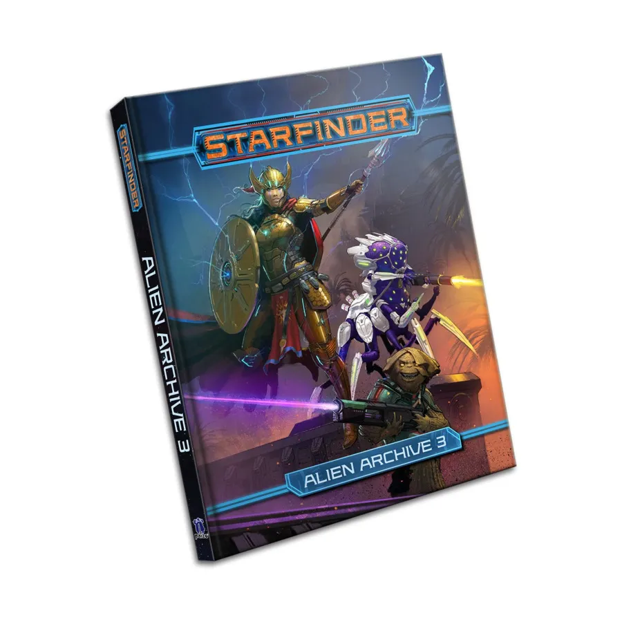 

Alien Archive 3, Starfinder Role Playing Game - Core & Assorted, твердый переплет