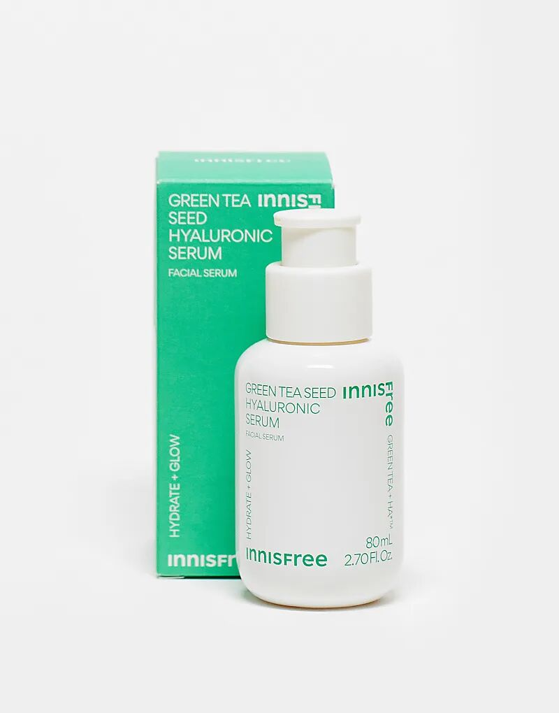 

Гиалуроновая сыворотка с семенами зеленого чая INNISFREE 80 мл