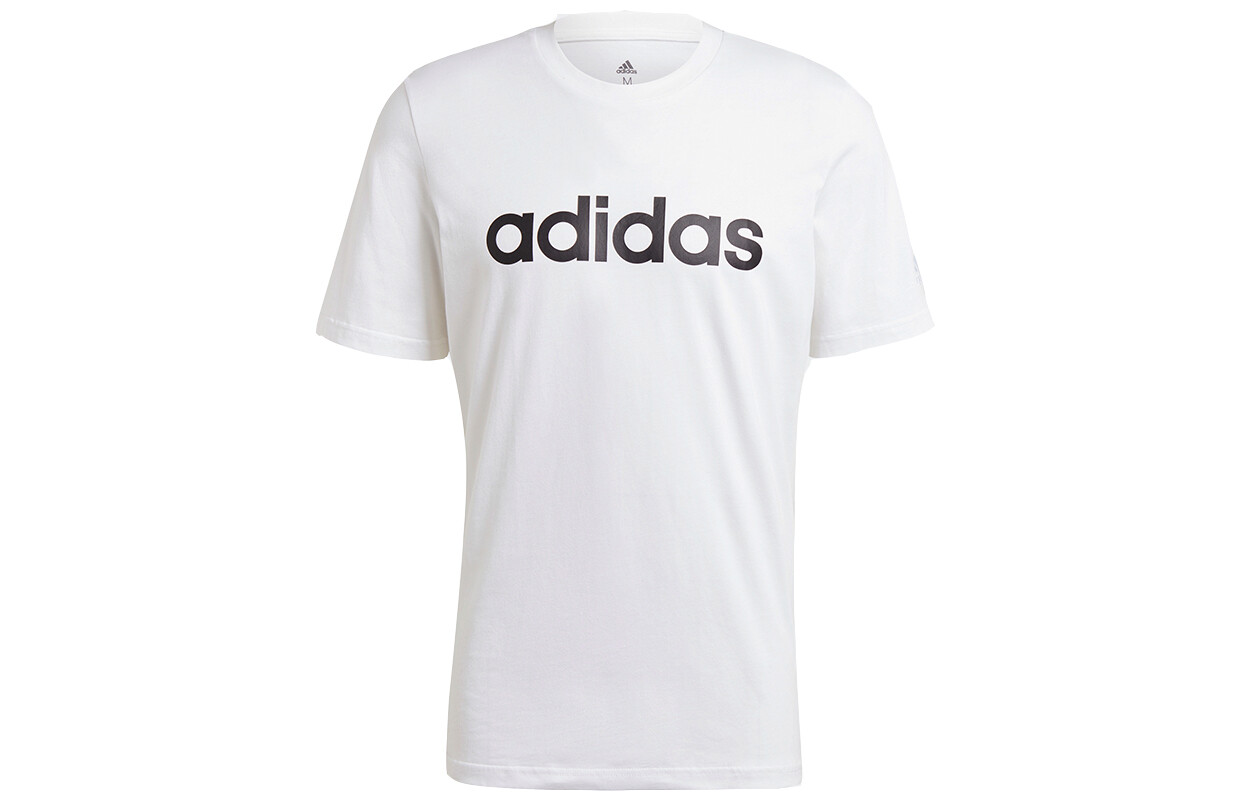 

ESSENTIALS Футболка мужская белая Adidas, белый