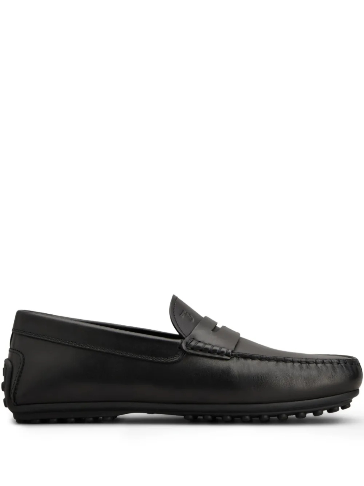 

Tod's лоферы City Gommino, черный