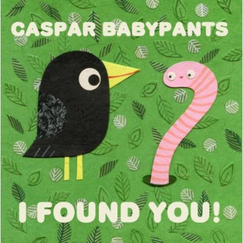 

CD диск Caspar Babypants: I Found You!