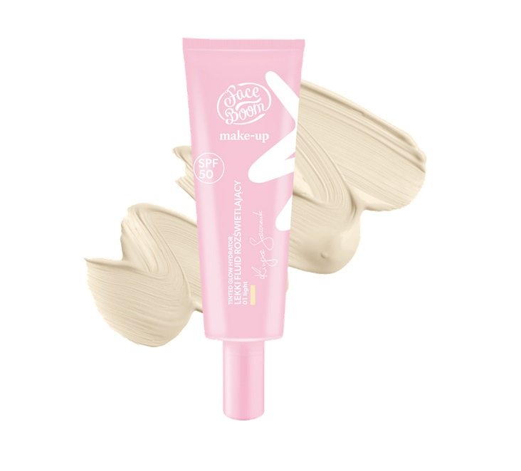 

FACEBOOM MAKE-UP TINTED GLOW HYDRATOR - 01 LIGHT 30G FACE FOUNDATION