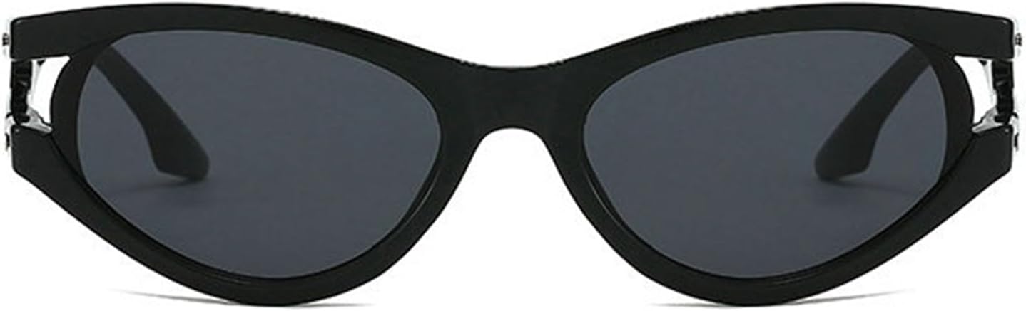 

Солнцезащитные очки Willochra Cat Eye для женщин, модные градиентные оттенки, защита от ультрафиолета UV400 для мужчин, трендовые овальные солнцезащитные очки в стиле панк, C1