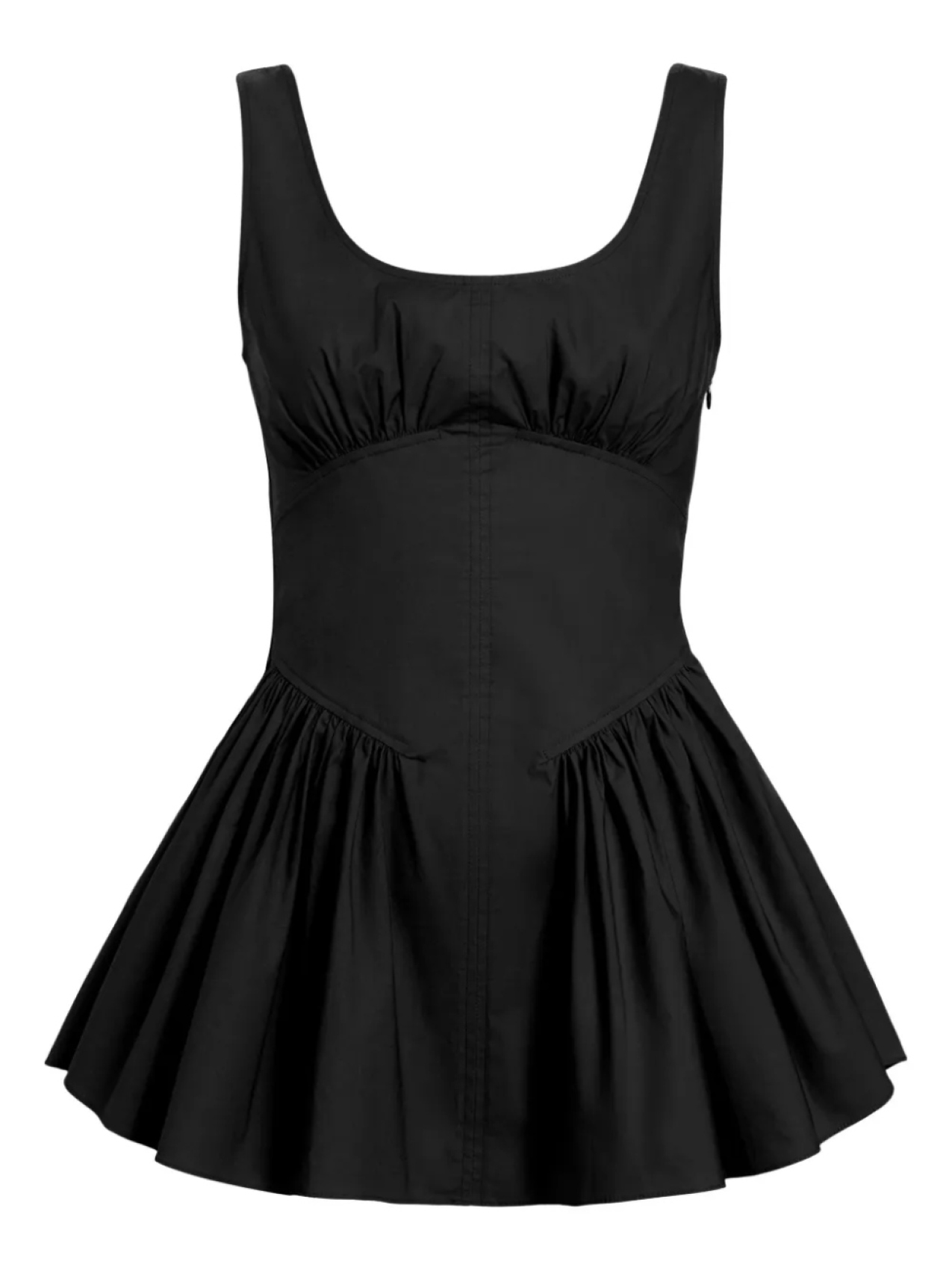 

Proenza Schouler White Label топ Bader, черный