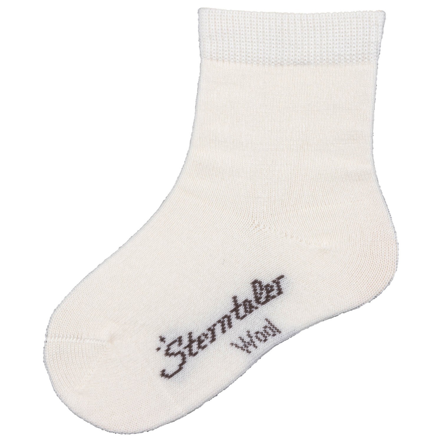 

Носки из мериноса Sterntaler Socken Wolle, экрю