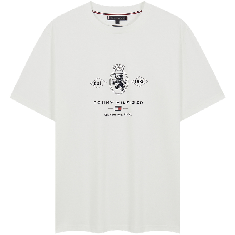 

Футболка мужская Tommy Hilfiger, белый