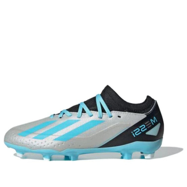 

Кроссовки x crazyfast messi.3 fg Adidas, серебряный, Серый, Кроссовки x crazyfast messi.3 fg Adidas, серебряный