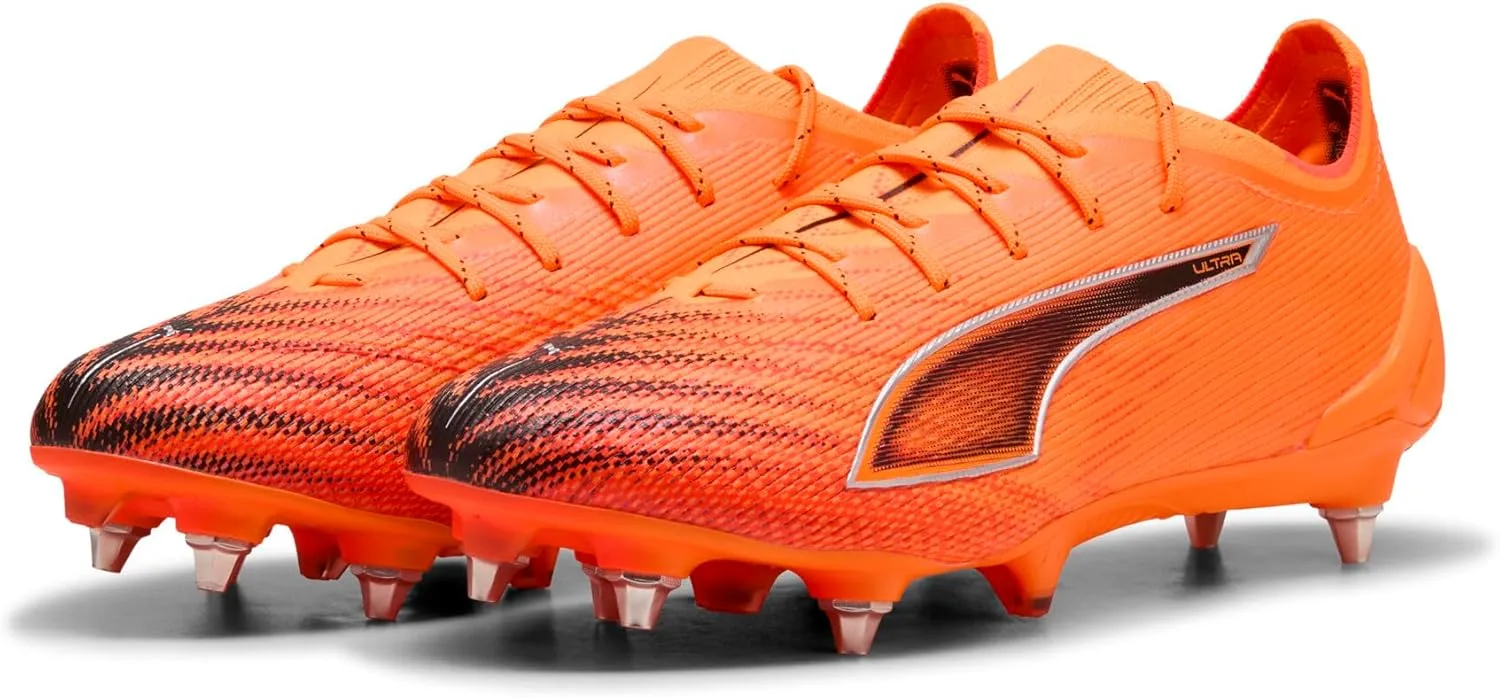 Кроссовки PUMA Ultra 6 Ultimate Mx SG Hot Pursuit унисекс, оранжевый