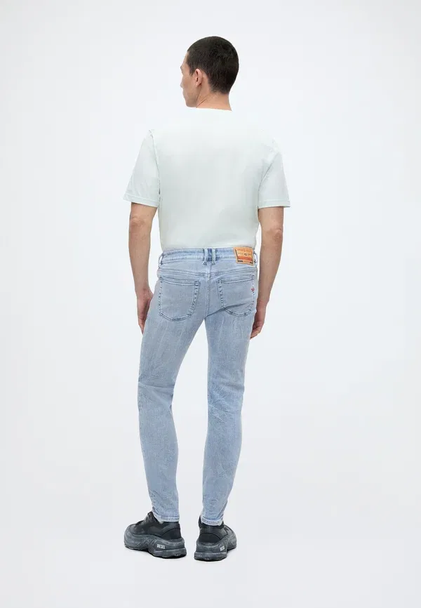 Джинсы скинни 1979 sleenker jeans Diesel, синий — фото 3