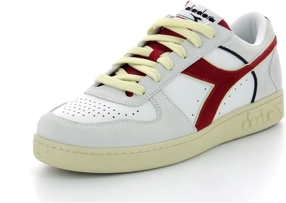 Кроссовки Diadora Unisex Magic Low из замши