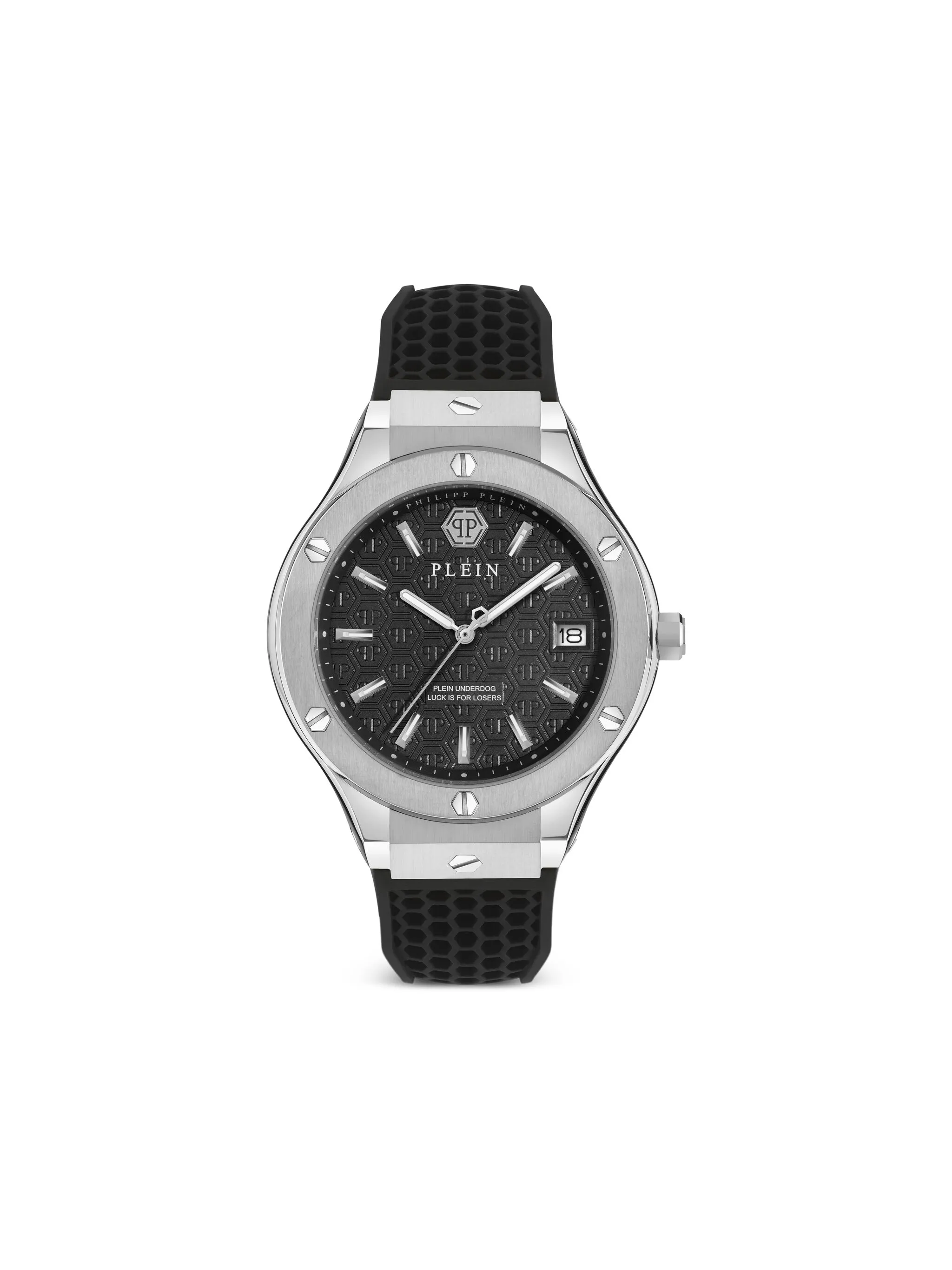 

Наручные часы Plein Underdog 44 мм Philipp Plein, черный