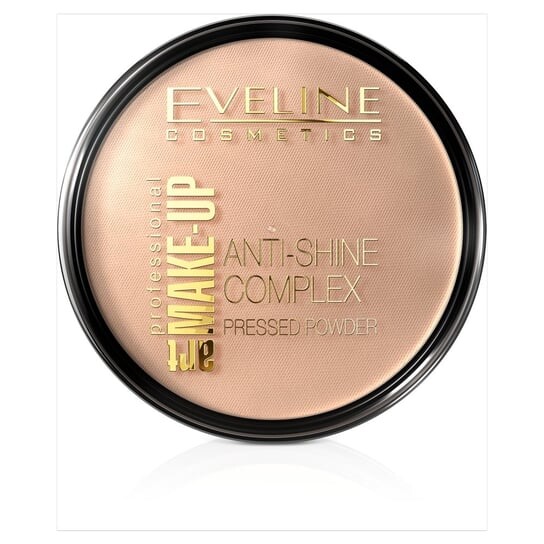 

Матирующая минеральная пудра с шелком, №34 средний бежевый Eveline Cosmetics, Art Professional Make-Up