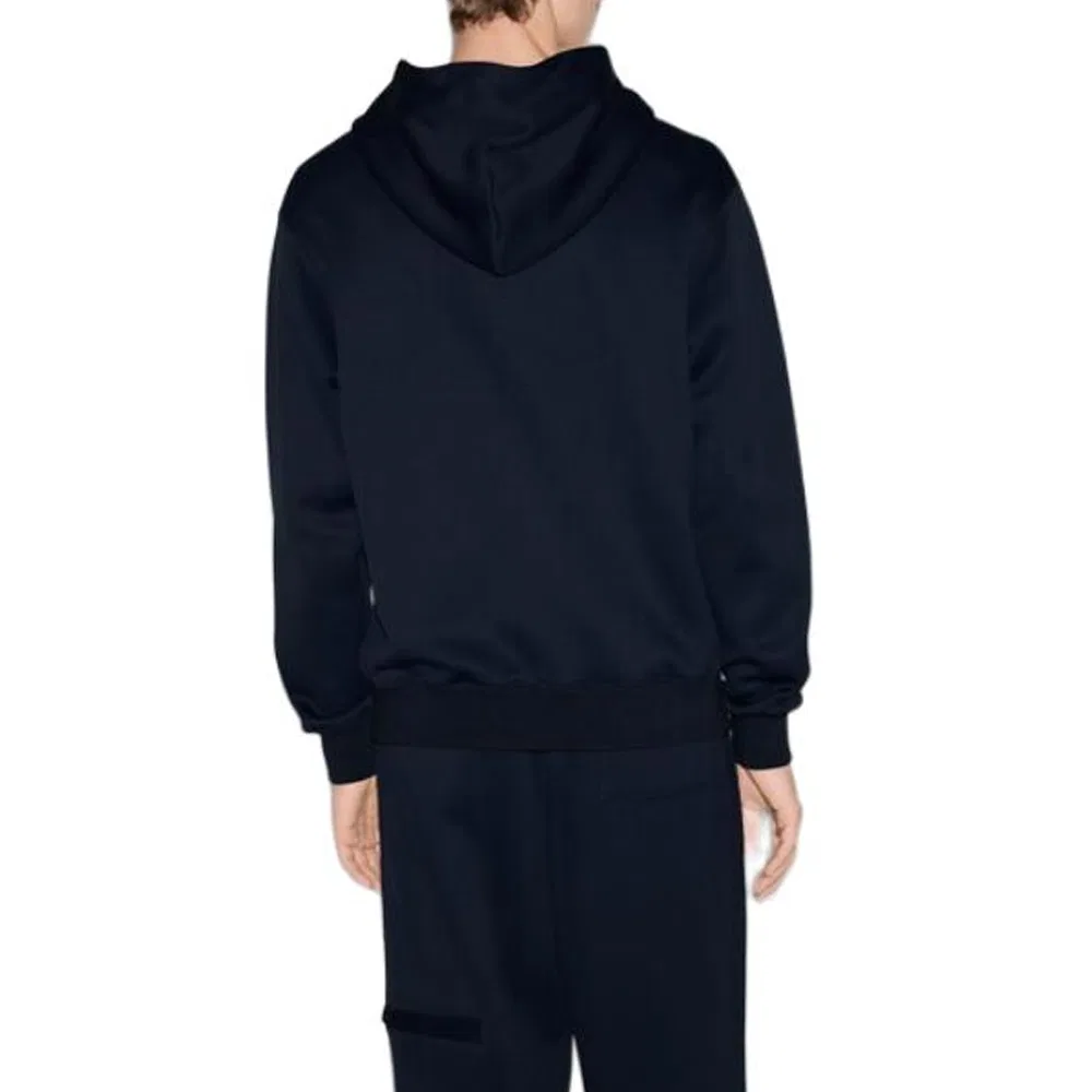Свитшот из технического нейлона Jersey GUCCI, Blue — фото 4