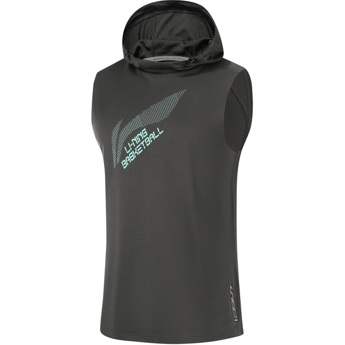 

Топ баскетбольной коллекции мужской Obsidian Gray LINING, серый